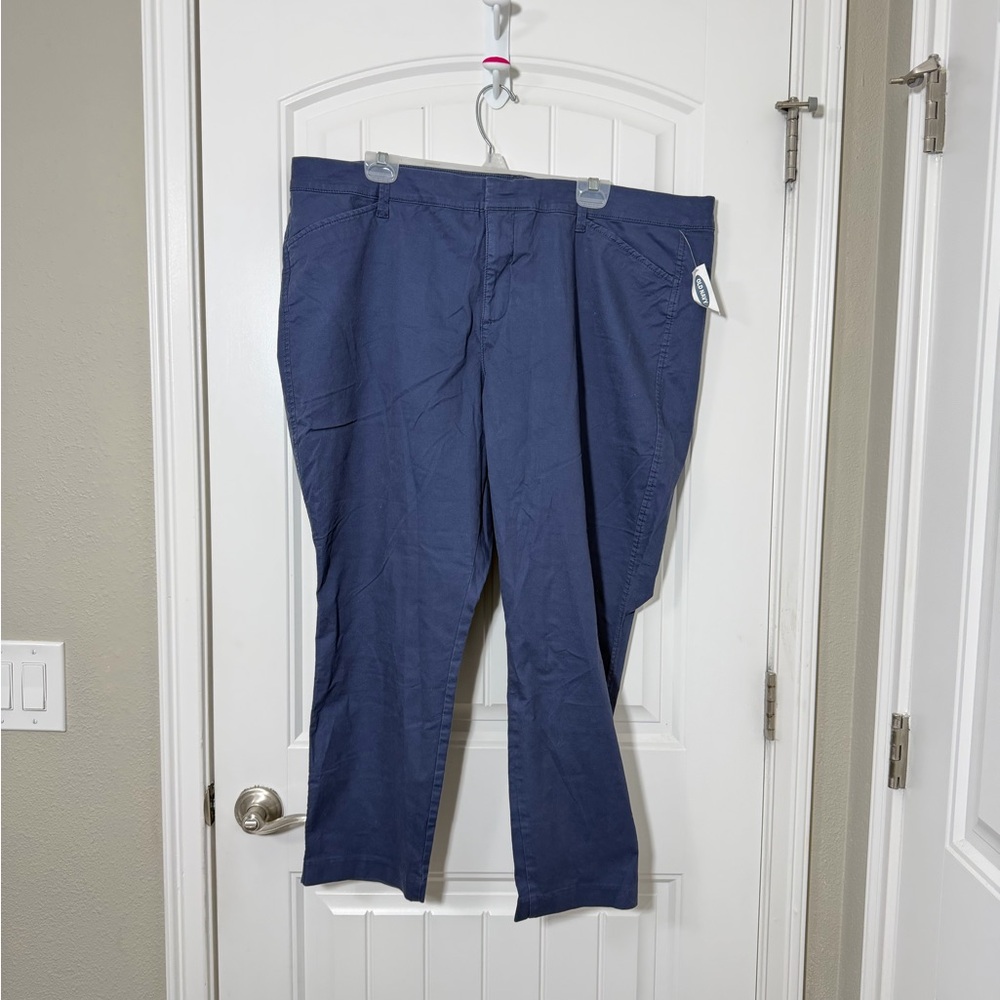 Old Navy pixie 22 navy pants